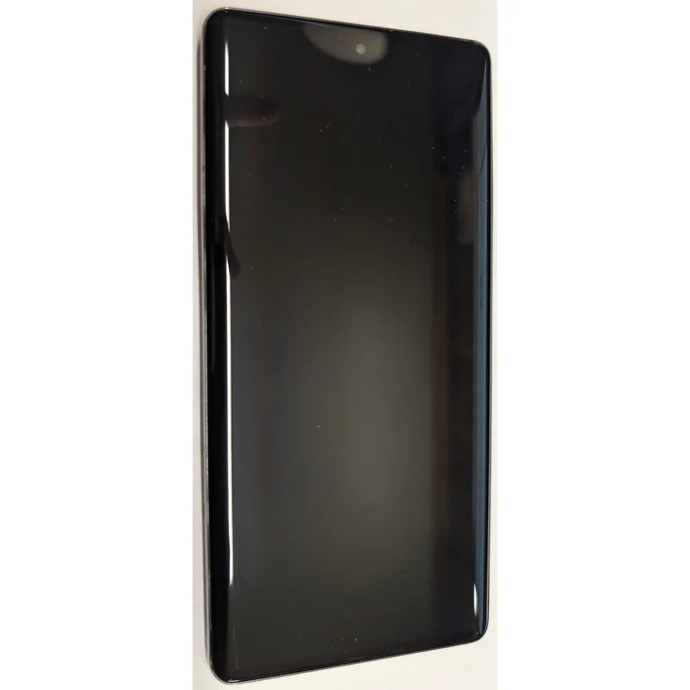Google Pixel 7 Pro Smartphone Obsidian Black Damaged Dropped OnFace Parts Repair